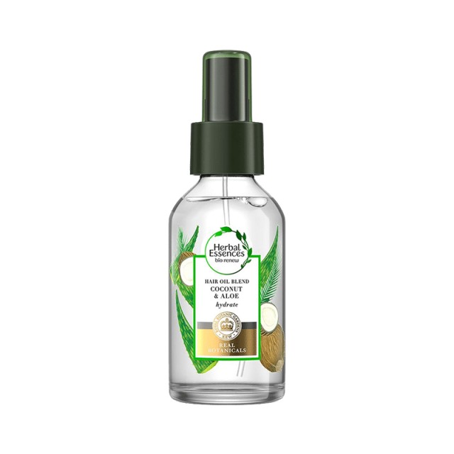 Herbal Essences Pure Aloe & Coconut, Λάδι Ενυδάτωσης & Θρέψης Μαλλιών, 100ml