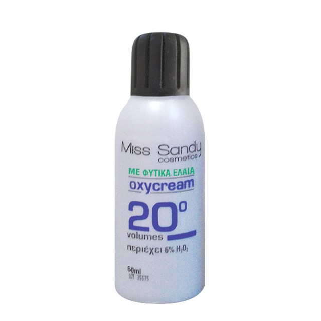 Miss Sndy Oxycream με Φυτικά Έλαια, Οξυζενέ 20ο, 60ml