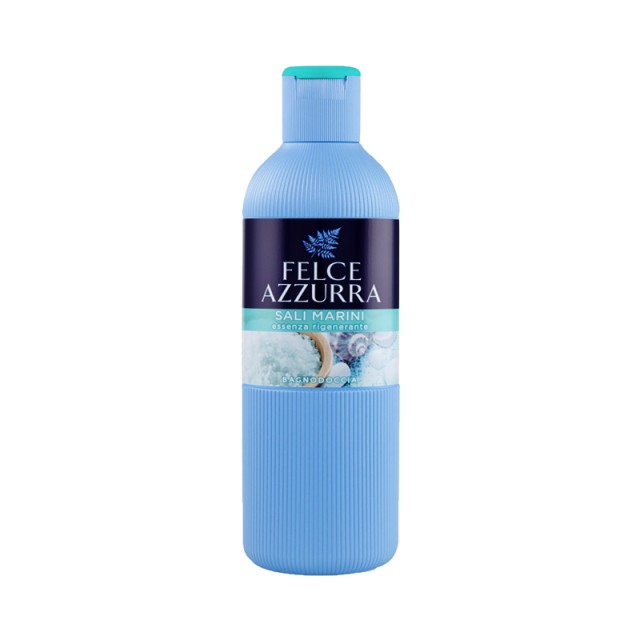 Felce Azzurra Sea Salts Shower Gel, Αφρόλουτρο, 650ml