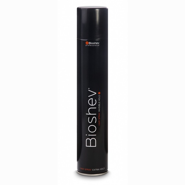 Bioshev Professional Extra Hold, Επαγγελματικό Σπρέι Χτενίσματος για όλους τους τύπους μαλλιών, 500ml