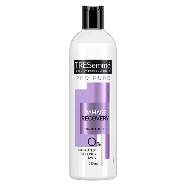 Tresemme Pro Pure Damage Recovery Condiotioner Μαλακτικό για Κατεστραμμένα Μαλλιά, 380ml