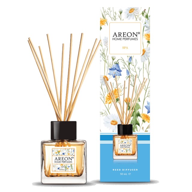 Areon Garden Spa, Αρωματικά Στικς Χώρου, 50ml