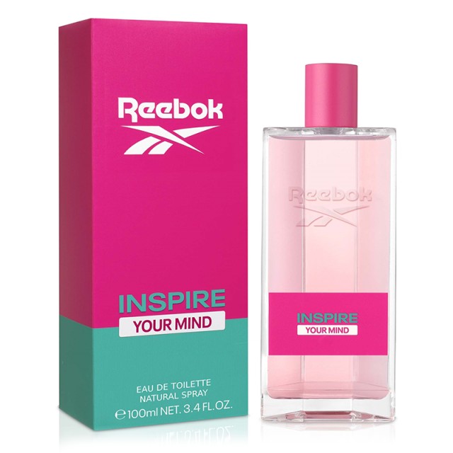 Reebok Inspire Your Mind For Her, Eau De Toilette 100ml