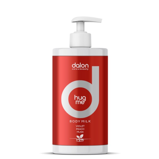Dalon Body Milk Violet Peach Musk Hug me, Γαλάκτωμα Σώματος, 500ml