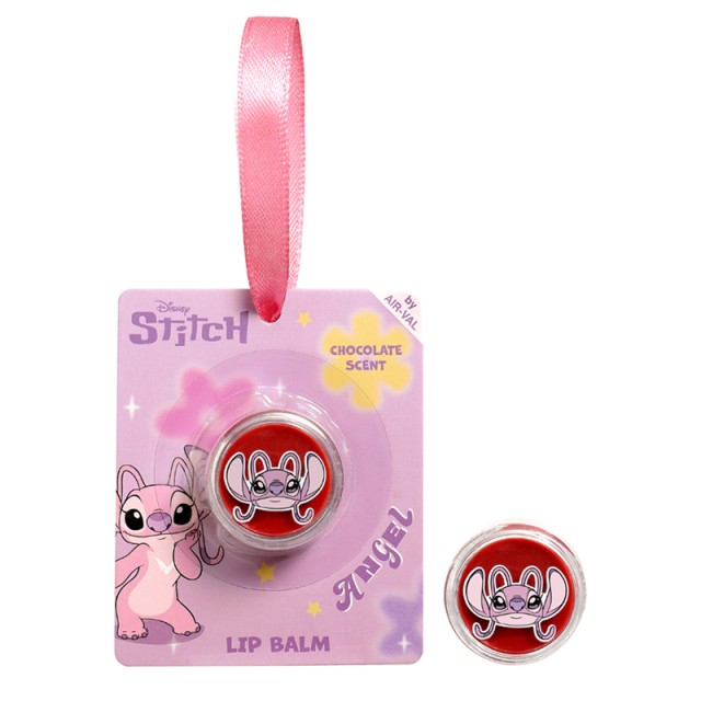 AIR-VAL Angel Lip Balm Chocolate Scent, Παιδικό Ενυδατικό Lip Balm Χειλιών με Άρωμα Σοκολάτα, 4g