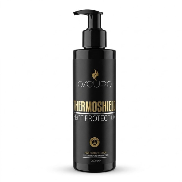 Oscuro Thermoshield Heat Protect, Λοσιόν Θερμικής Προστασίας Μαλλιών, 200ml