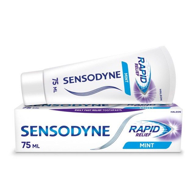 Sensodyne Rapid Relief, Οδοντόκρεμα 75ml