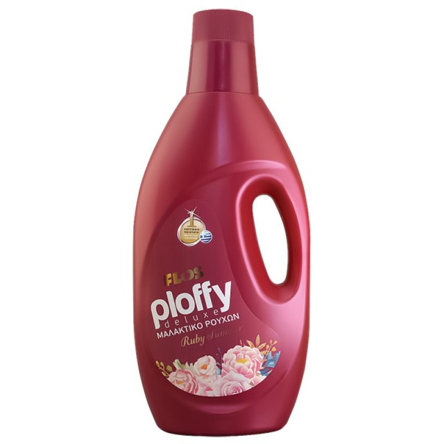 Ploffy Deluxe Ruby Summer, Μαλακτικό Ρούχων, 1,5lt