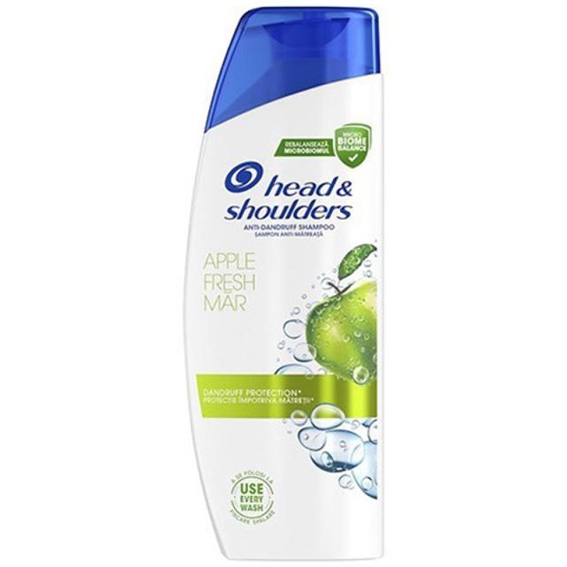 Head & Shoulders Σαμπουάν Apple Fresh, 330ml