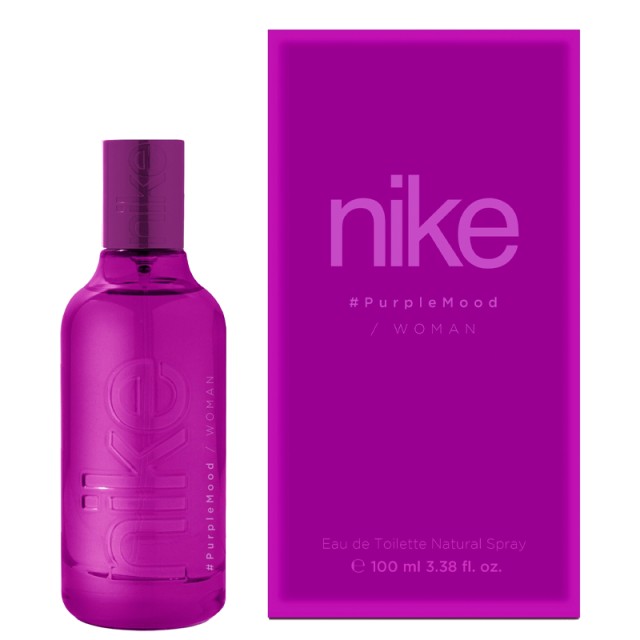 Nike Purple Mood Woman Eau de Toilette, Γυναικείο Άρωμα 100ml