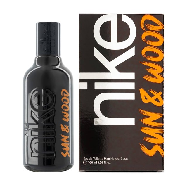 Nike Sun & Wood for Men, Eau de Toilette 100ml
