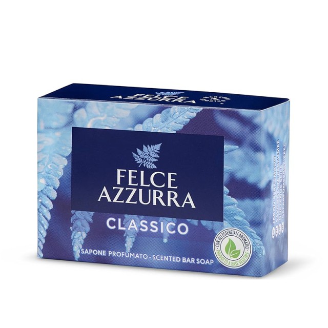 Felce Azzurra Bar Soap Classic, Σαπούνι, 100g