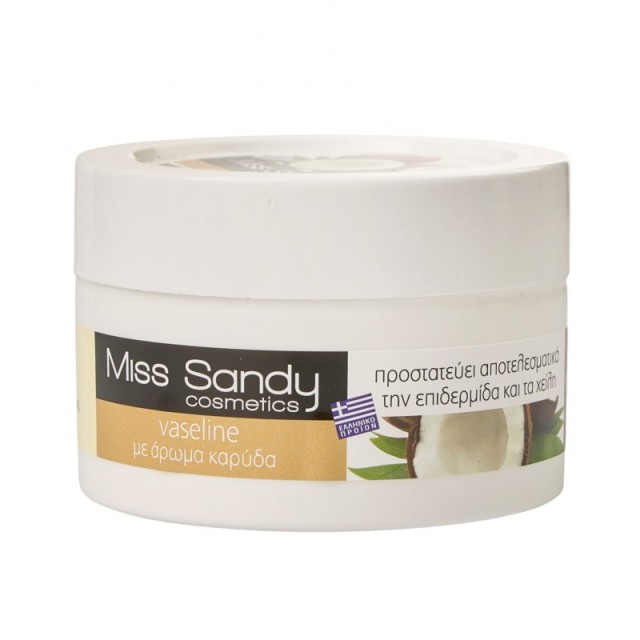 Miss Sandy Vaseline Chamomile, Βαζελίνη για Σώμα & Χείλη, 200ml