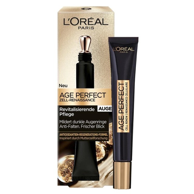 Loreal Age Perfect, Κρέμα Ματιών Εντατικής Λάμψης, 15ml