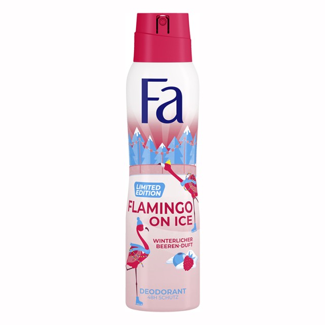 Fa Flamingo on Ice, Αποσμητικό Σπρέι, 150ml