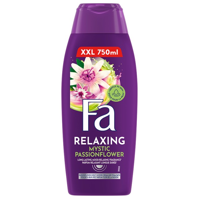Fa Mystic Pasion Flower XXL, Αφρόλουτρο, 750ml