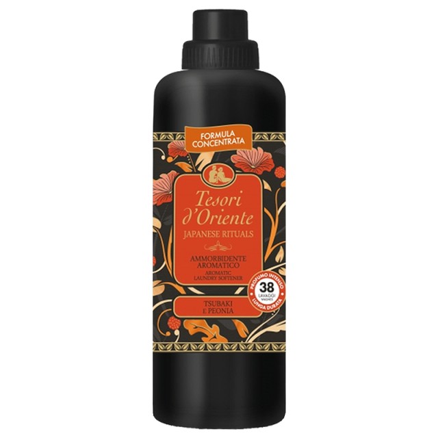 Tesori dOriente Japanese Rituals Tsubaki & Peonia, Μαλακτικό Ρούχων 38μεζ. 760ml