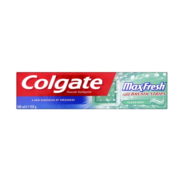 Colgate Max Fresh Clean Mint, Οδοντόκρεμα, 100ml