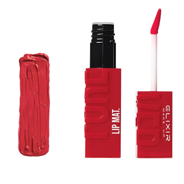 Elixir Forever Lip Mat, Υγρό Κραγιόν Matte No 207, 9gr