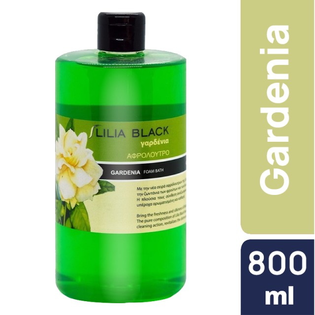 Lilia Black Gardenia Foam Bath, Αφρόλουτρο 250ml