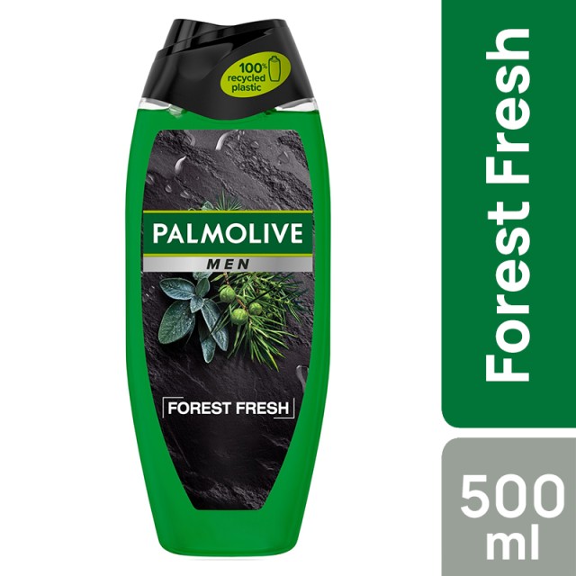 Palmolive Men Forest Fresh, Αφρόλουτρο 500ml