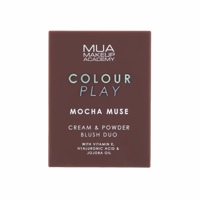 MUA Colour Play Cream & Powder Blush Duo Ρουζ Mocha Muse