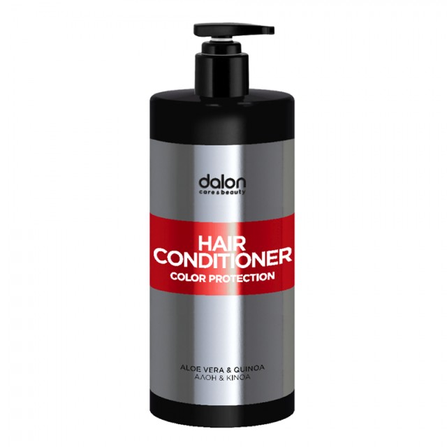Dalon Color Protection Hair Conditioner, Μαλακτική για Προστασία Χρώματος σε Βαμμένα & με Ανταύγειες Μαλλιά με Αλόη & Κινόα 1000ml