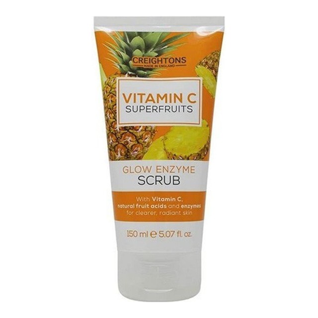 Creightons Vitamin C Superfruits Glow Enzyme Scrub Προσώπου 150ml