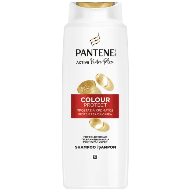 Pantene Pro-V Nutri-Plex Colour Protect Shampoo, Σαμπουάν για Βαμμένα & με Ανταύγειες Μαλλιά, 650ml