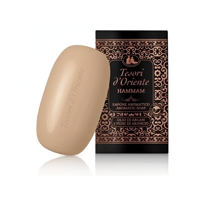 Tesori dOriente Aromatic Solid Soap Hammam, Σαπούνι Σώματος, 125gr