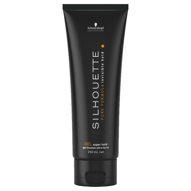 Schwarzkopf Silhouette Super Hold Gel, Τζελ για Πολύ Δυνατό Κράτημα στα Μαλλιά 250ml