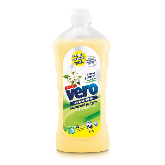 Flos Vero Συμπυκνωμένο Mαλακτικό Γιασεμί, 1.5lt