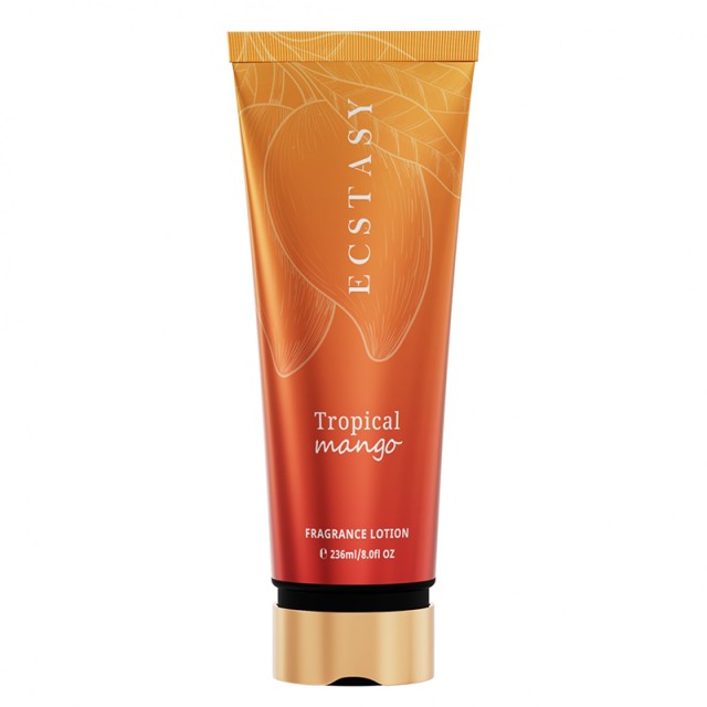 Ecstasy Tropical Mango Body Cream, Κρέμα Σώματος 236ml