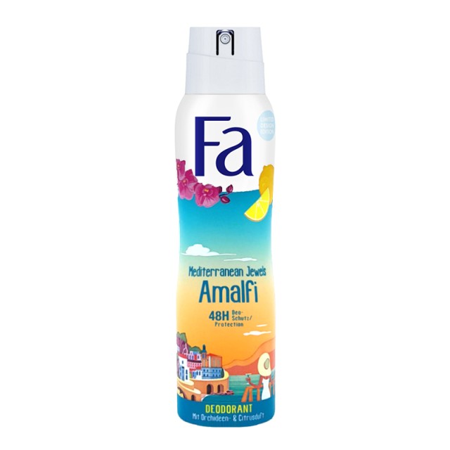 Fa Mediterranean Jewels Orchid & Citrus, Αποσμητικό Σπρέι 150ml