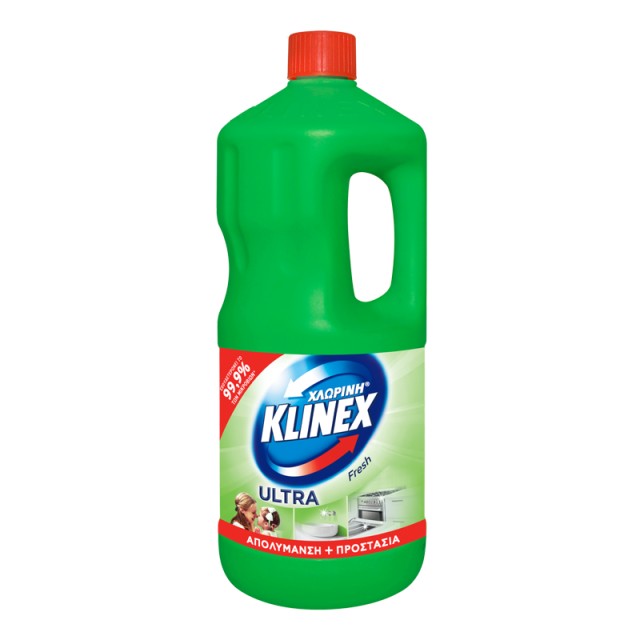 Klinex Fresh Ultra Protection, Xλωρίνη Παχύρευστη, 2lt