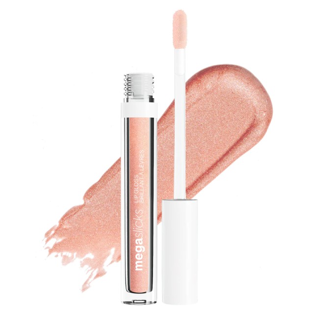 Wet n Wild MegaSlicks Lip Gloss Pink Champagne Please 5.4gr