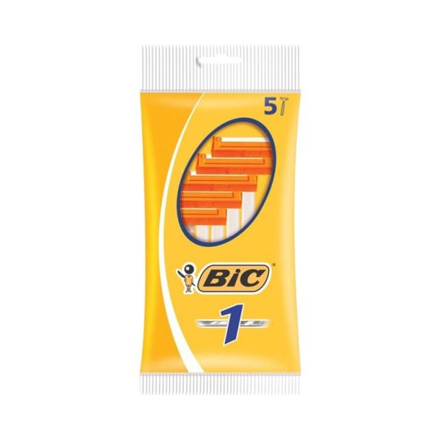 Bic Classic, Ξυραφάκια μίας χρήσης, 5τμχ