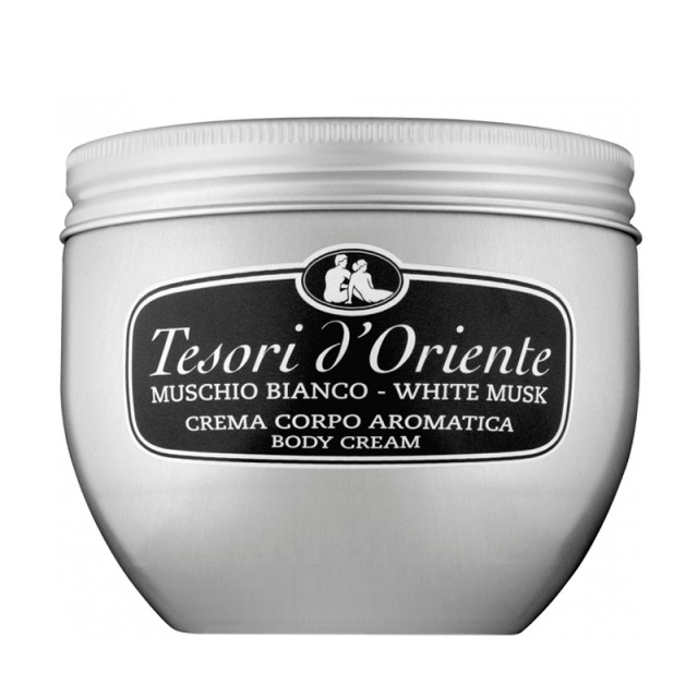 Tesori dOriente White Musk Body Cream, Κρέμα Σώματος 300ml