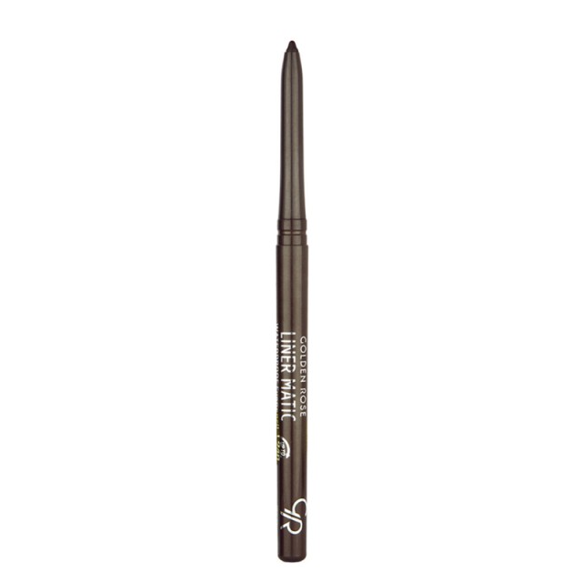Golden Rose Liner Matic Waterproof Eyepencil, No202 Bistre Brown