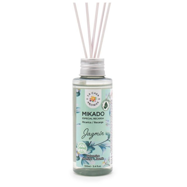 La Casa de Los Aromas Jasmine, Αρωματικός Διαχυτήρας σε Στικ 100ml