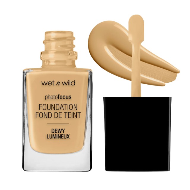 Wet n Wild Photo Focus Foundation - Dewy Golden Beige 30ml