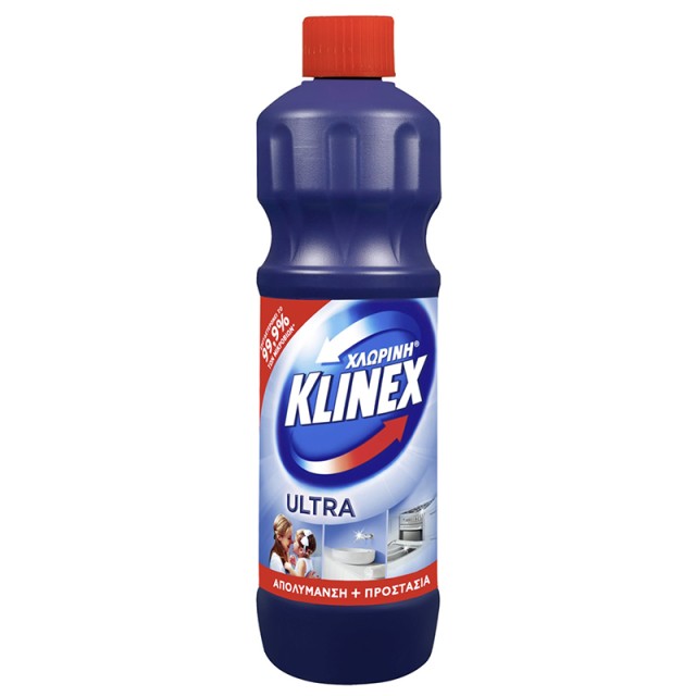 Klinex Ultra Regular, Xλωρίνη Παχύρευστη, 750ml
