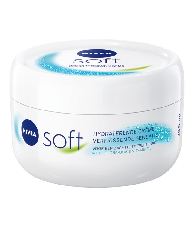 Nivea Soft Hydrating Cream, Ενυδατική Κρέμα Σώματος, 100ml