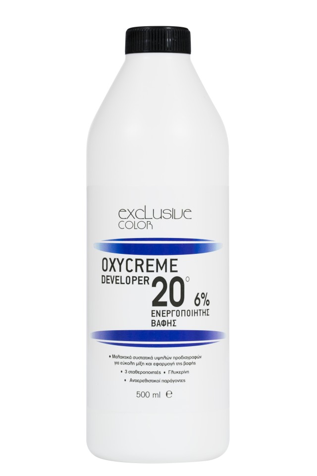 Oxycream Exclusive 20 vol 500ml