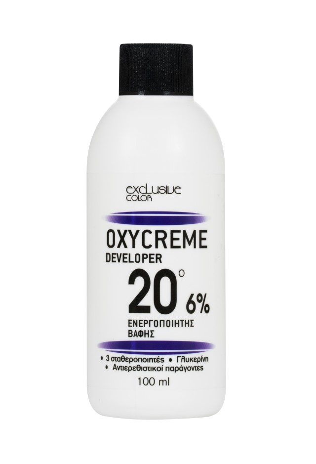 OXYCREAM EXCLUSIVE 20 vol 100ml