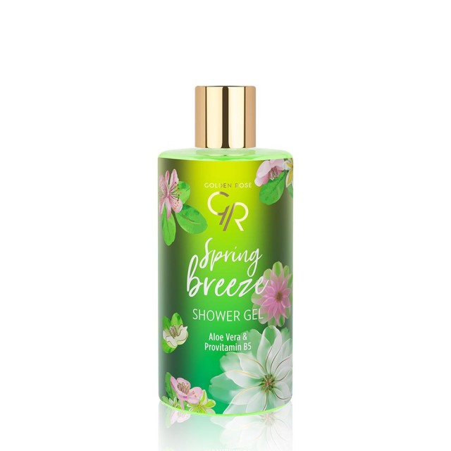 Golden Rose Shower Gel 350ml Spring Breeze