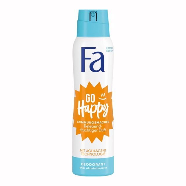 Fa Go Happy, Αποσμητικό Σπρέι, 150ml