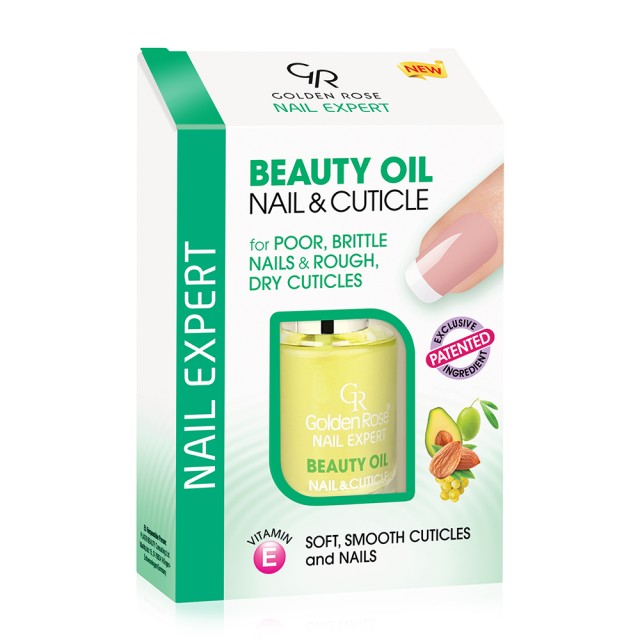 Golden Rose Nail Expert (Προστασια Νυχιων) 05 - Beauty Oil Nail&Cuticle 11ml