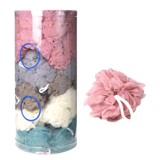 Ro Accessories Σφουγγάρι Σώματος Τούλι (Διάφορα Χρώματα) 1τμχ