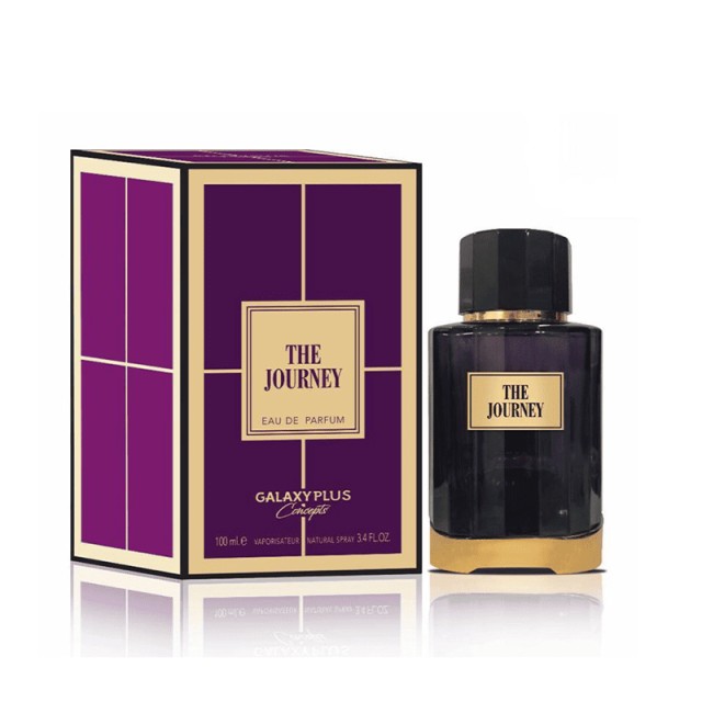 Galaxy Plus Concept The Journey Patchouli Pour Femme Eau de Parfum, 100ml